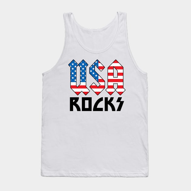 4th of July Independence Day Tank Top by KsuAnn